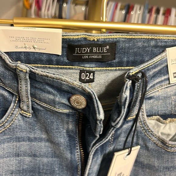 NWT judy blue 0/24 jeans - Picture 2 of 7